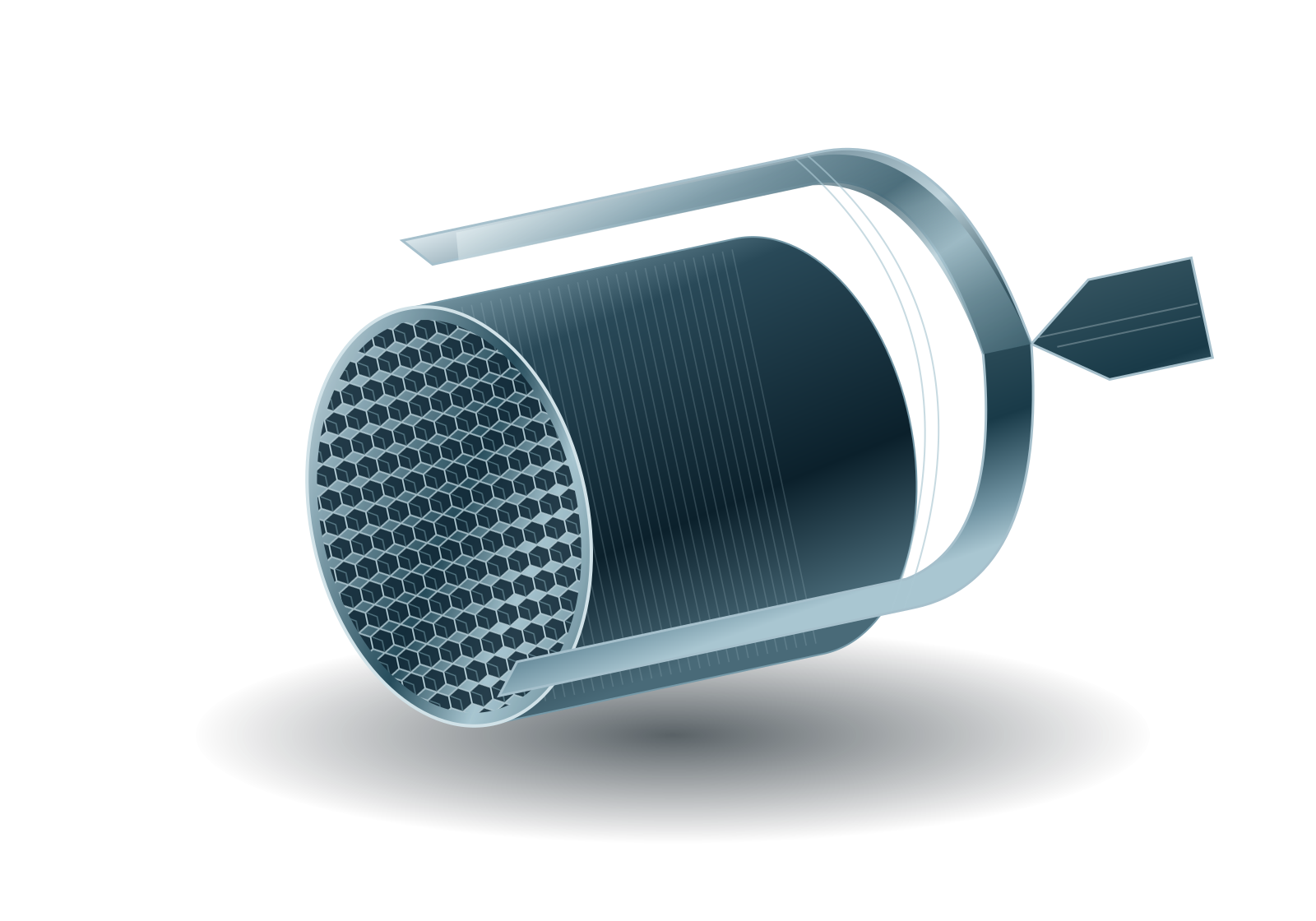Emissions control study from the Greenland Mines website