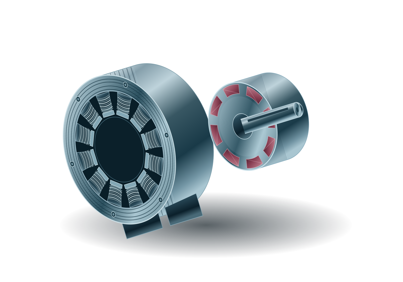 Electric drive study from the Greenland Mines website